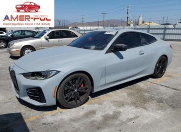 BMW Seria 4 G22-23-26 2024 BMW Seria 4 M440i 2024 3.0l 3.0 Benzyna 382KM