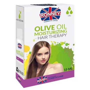 Olejek do włosów nawilżający Olive Oil