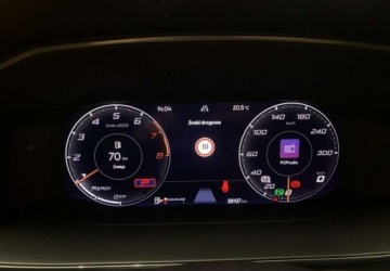 Cupra Formentor Crossover 1.5 TSI 150KM 2023 Cupra Formentor VAT 23 1.5TSI 150KM DSG 2023 r., salon PL, I wlasciciel, g, zdjęcie 20