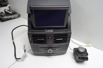 Mercedes W204 магнитола CD Comand навигация NTG4