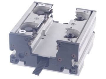 ŁOŻYSKO LINIOWE Rolkowe z uchytem paska zębategi