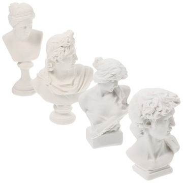 4шт греческие статуи мини-греческий бюст греческий