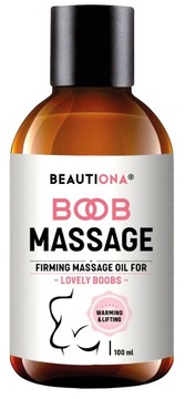 BEAUTIONA OLEJEK DO MASAŻU BIUSTU UJĘDRNIAJĄCY