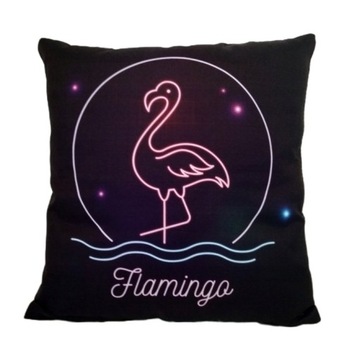 POSZEWKA PIĘKNA DEKORACYJNA FLAMING 45x45 W5