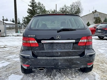 Mercedes Klasa B W245 160 95KM 2010 Mercedes B 160 LIFT Klima PDC Gwarancja, zdjęcie 5