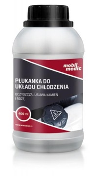 PŁUKANKA DO CHŁODNICY MOBIL MEDIC USUWA KAMIEŃ I RDZĘ 400 ml