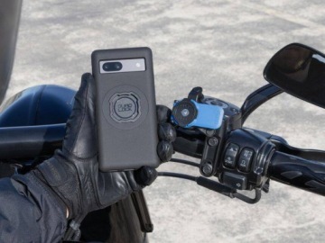 РУЧКА С ДЕМПФЕРОМ ВИБРАЦИЙ ДЛЯ СМАРТФОНА QUAD LOCK