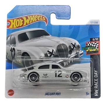 HOT WHEELS- JAGUAR MK1