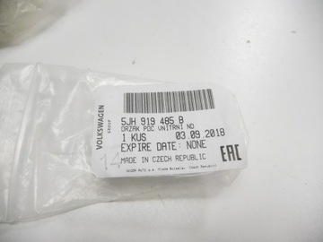 DRŽÁK ČIDLA PDC SKODA RAPID 15 OE 5JH919485B