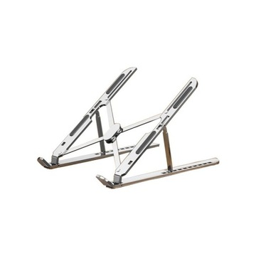 Цельноалюминиевая подставка для ноутбука с диагональю 11–17,3 дюйма.