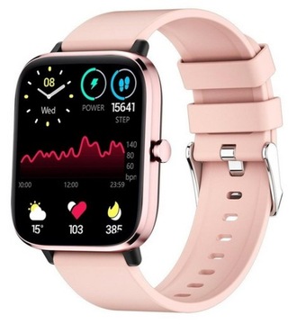 SMARTBAND zegarek SMARTWATCH Puls Krokomierz Kalorie AMOLED