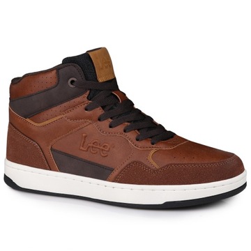 Buty męskie Lee CRAIG MEN MID BROWN WHITE