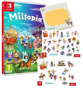 MIITOPIA | NINTENDO SWITCH | BONUSY