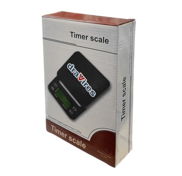 WAGA DO KAWY draVires precyzyjna ze stoperem LCD do 5KG !