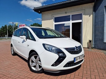 Opel Zafira C Tourer 1.4 Turbo ECOTEC 140KM 2016 Opel Zafira 1.4 Turbo Benzyna Kamera Grzane Fotele, zdjęcie 10