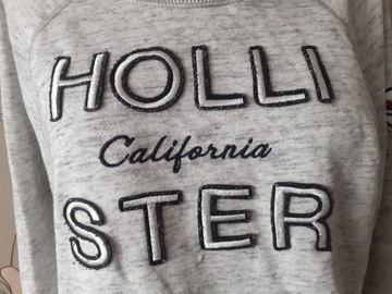 HOLLISTER-SUPER BLUZA M 1A