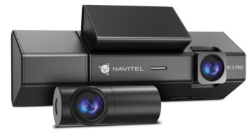 Wideorejestrator Navitel RC3 PRO - trzy kamery