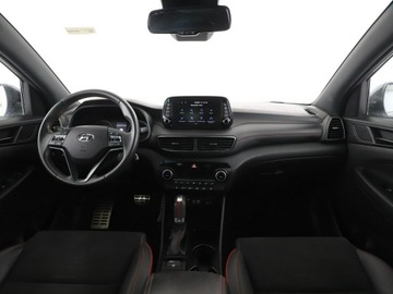 Hyundai Tucson III SUV Facelifting 1.6 T-GDi 177KM 2020 Hyundai Tucson automat półskóra navi klima auto, zdjęcie 14