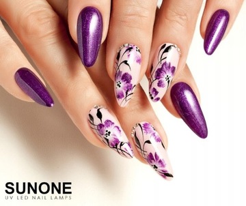Гибридный комплект 5x лак SUNONE, ФРЕЗЕРНАЯ ЛАМПА
