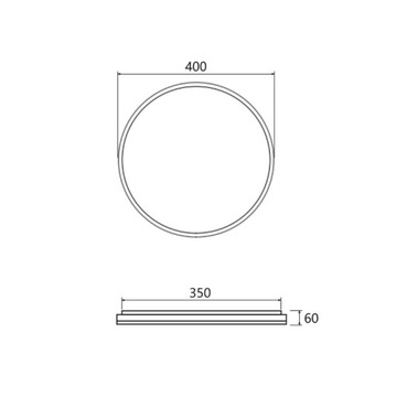 БОЛЬШАЯ САМОЛЕТНАЯ ЛАМПА ДЛЯ ВАННОЙ КОМНАТЫ ЗОЛОТАЯ СВЕТОДИОДНАЯ 32ВТ IP54 НАРУЖНАЯ ЛАМПА ДЛЯ БАЛКОНА