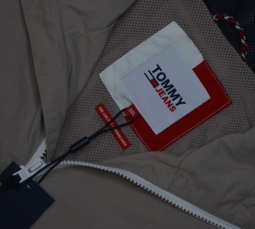 TOMMY HILFIGER ORYGINALNA KURTKA PRZEJŚCIOWA PREMIUM NOWA 3XL