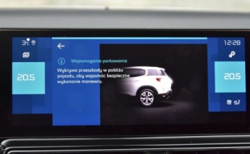 Citroen C5 Aircross SUV Plug-In Facelifting 1.6 PureTech Plug-In 180KM 2023 Citroen C5 Aircross SKORA Alusy LED Navi. grzane Fotele Panorama BLIS linn, zdjęcie 33