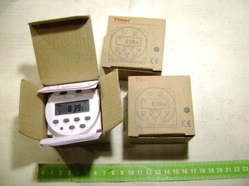 ПРОГРАММАТОР ВРЕМЕНИ для реле таймера 12 В для выхода.