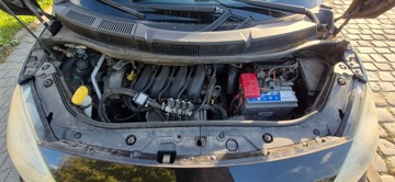 Renault Scenic II 2.0 i 16V 136KM 2006 RENAULT SCÉNIC II 2.0 16V GAZ LPG 135 KM 7 osób, zdjęcie 20