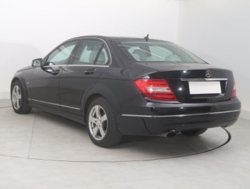 Mercedes Klasa C W204 Limuzyna 1.8 200 CGI BlueEFFICIENCY 184KM 2011 Mercedes C C 200, Skóra, Navi, Klima, Klimatronic, zdjęcie 3