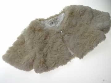 41__FUTRZAK__H&M_bolerko dziecięca__92/98/104