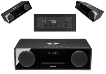 WIEŻA MEDION MD47777 Bluetooth 3.0 PLL USB MP3 Piękne brzmienie