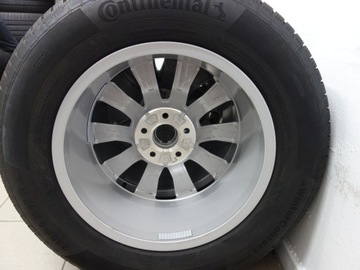 235/65R17 5X112 KOLA ZIMNÍ AUDI OE Q5 Q3 JAKO NOVÉ CONTINENTAL 2022R