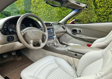 Chevrolet Corvette C5 Cabrio 5.7 i V8 16V 349KM 2003 Chevrolet Corvette Limited Edition Anniversary 50 th, Niski przebieg 39 t, zdjęcie 16