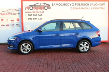 Skoda Fabia III Kombi Facelifting 1.0 TSI 95KM 2021 Skoda Fabia AMBITION 1.0 TSI 95KM Salon Polska GWARANCJA SelectCar+ FV23%, zdjęcie 9