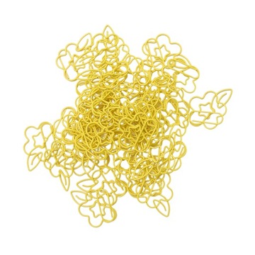 Скрепки для бумаги 45 ЗОЛОТО