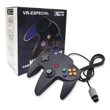 Retro Pad for Nintendo 64 Джойпад для N64 [черный]