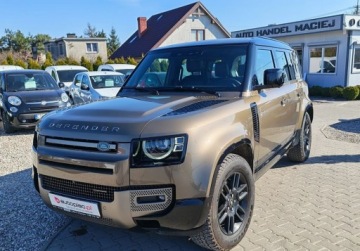Land Rover Defender IV (L663) 90 3.0D R6 200KM 2022 Land Rover Defender Polski salon, I wlasciciel, bezwypadkowy 3.0 Diesel, zdjęcie 1