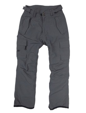 K2 USA NARCIARSKIE SPODNIE SZARE 14L