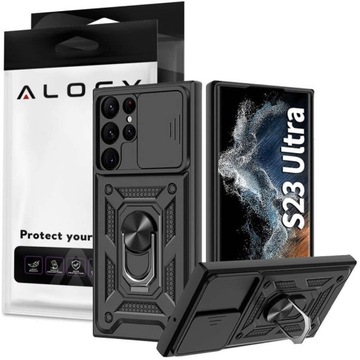ETUI OBUDOWA PLECKI SLIDE CASE DO GALAXY S23 Ultra