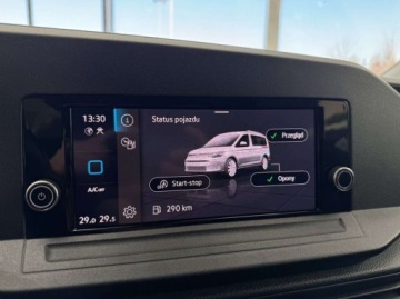 Volkswagen Caddy V Caddy 2.0 TDI 122KM 2021 Volkswagen Caddy Maxi 7 osobowy Czujniki parakowania LED CarPlayAndroi, zdjęcie 28