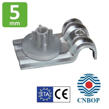 Uchwyt stalowy pojedynczy PFT 5 do kabli pożarowych E90 CNBOP 95PFT