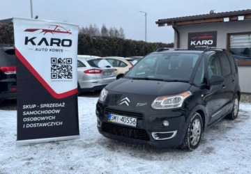 Citroen C3 Picasso 2010 Citroen C3 Picasso Kierownica po prawej stronie 1.6 Diesel 90KM