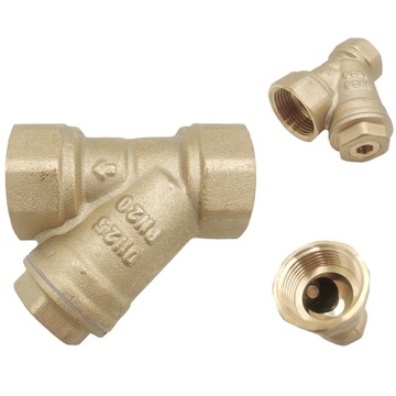 FILTR MAGNETYCZNY SIATKOWY OSADNIKOWY DN15 1/2