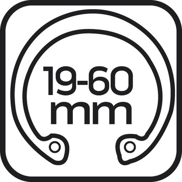 Szczypce segera 180mm wew proste NEO 01-043