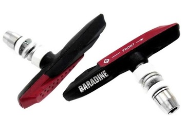KLOCKI HAMULCOWE BARADINE V-BRAKE 72mm