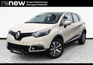 Renault Captur I Crossover 0.9 Energy TCe 90KM 2014 Renault Captur Grupa Adamowscy Dealer Renault Benzyna 90KM