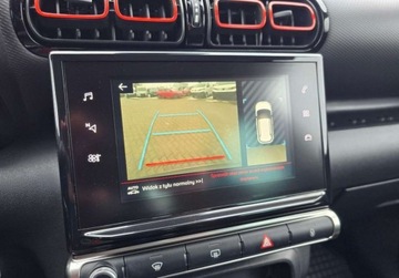 Citroen C3 Aircross  I Crossover 1.2 PureTech 110KM 2019 Citroen C3 Aircross 1.2 PureTech 110KM EAT6 Shine SS Salon PL FV23 1.2, zdjęcie 5