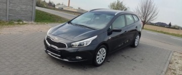 Kia Ceed II Kombi 1.4 DOHC 100KM 2012 Kia Ceed 1.4 benz ,bezwypadek ,jeden wlasc ,nowy rozrzad 1.4 Benzyna 100KM