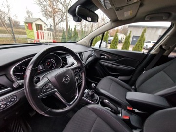 Opel Mokka I SUV 1.6 CDTI Ecotec 136KM 2017 Opel Mokka X 1.6 cdti Led Alu Napęd 4X4, zdjęcie 14