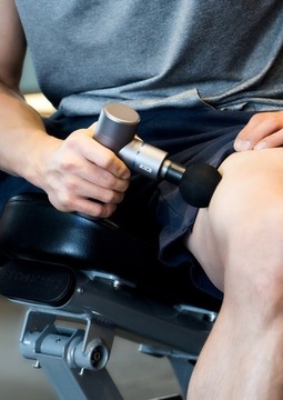 Массажный пистолет Kica, 4 головы, болезненность от целлюлита